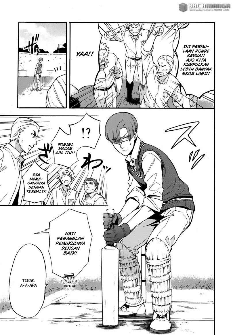 Kuroshitsuji Bab 79 halaman 20