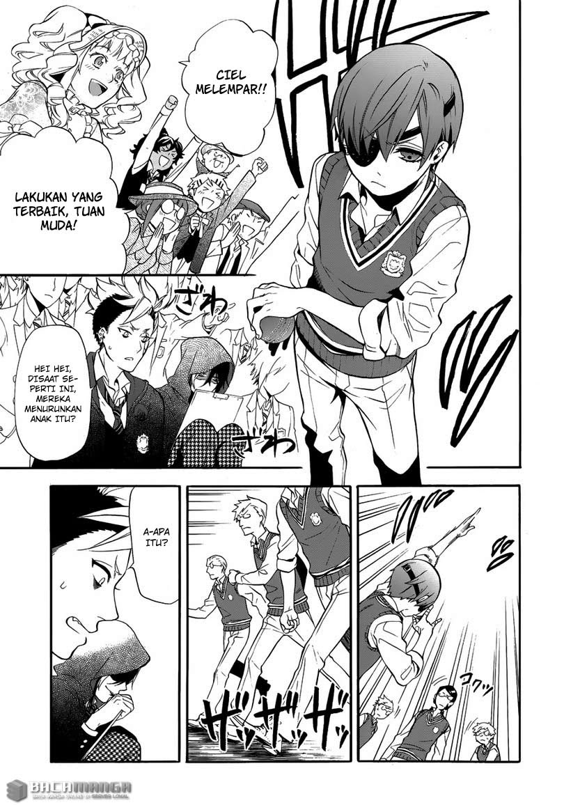 Kuroshitsuji Bab 79 halaman 28