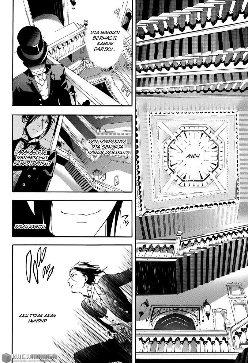 Kuroshitsuji Bab 79 halaman 30