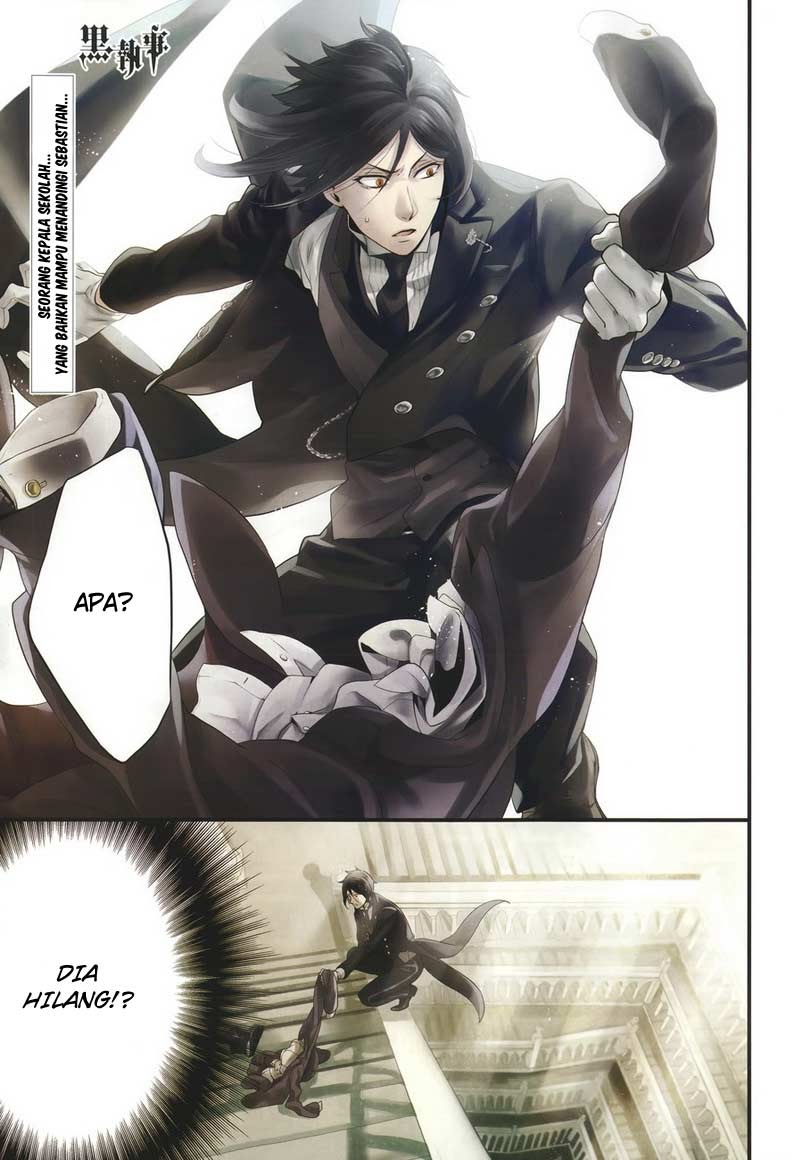 Kuroshitsuji Bab 80 halaman 3