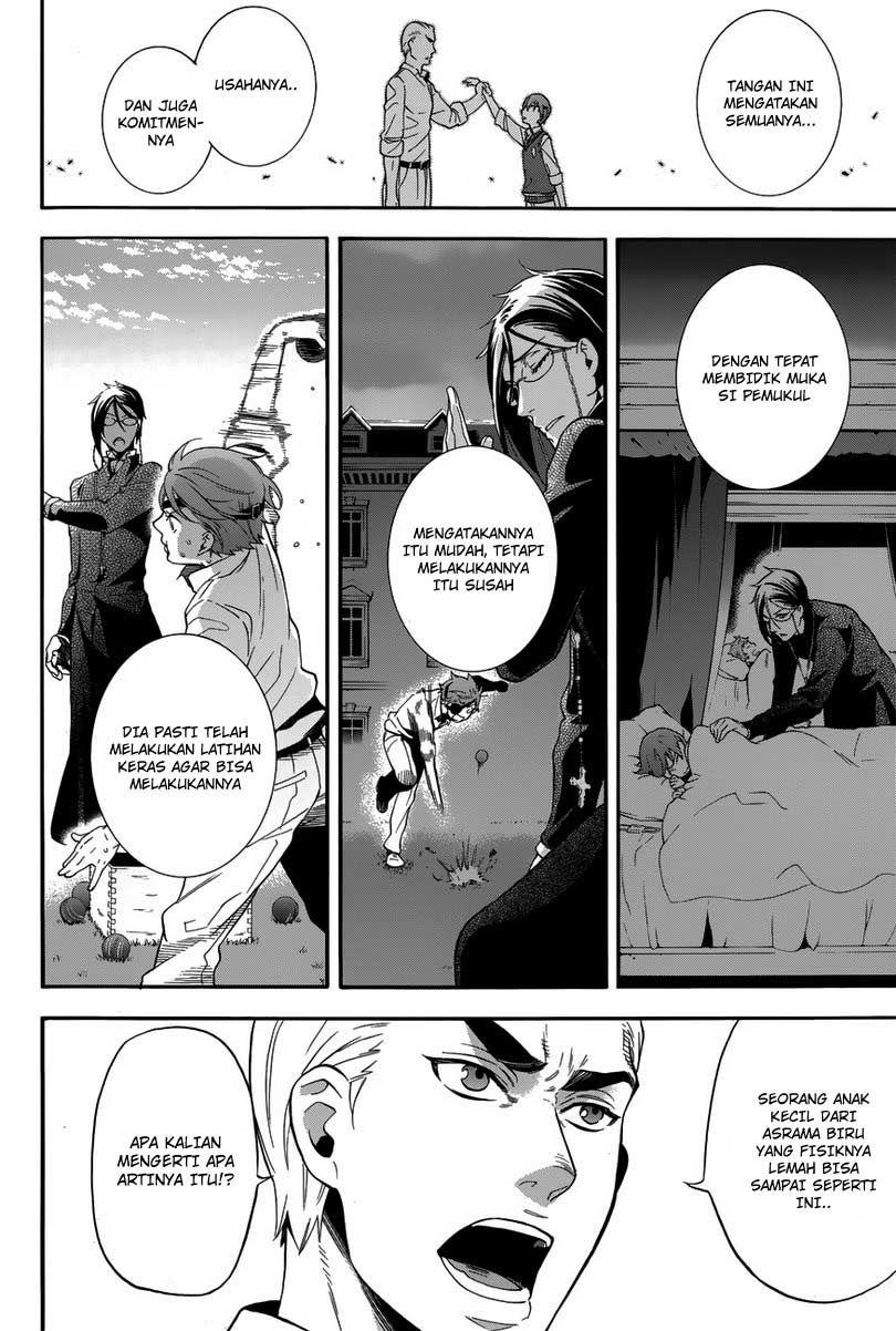 Kuroshitsuji Bab 80 halaman 14