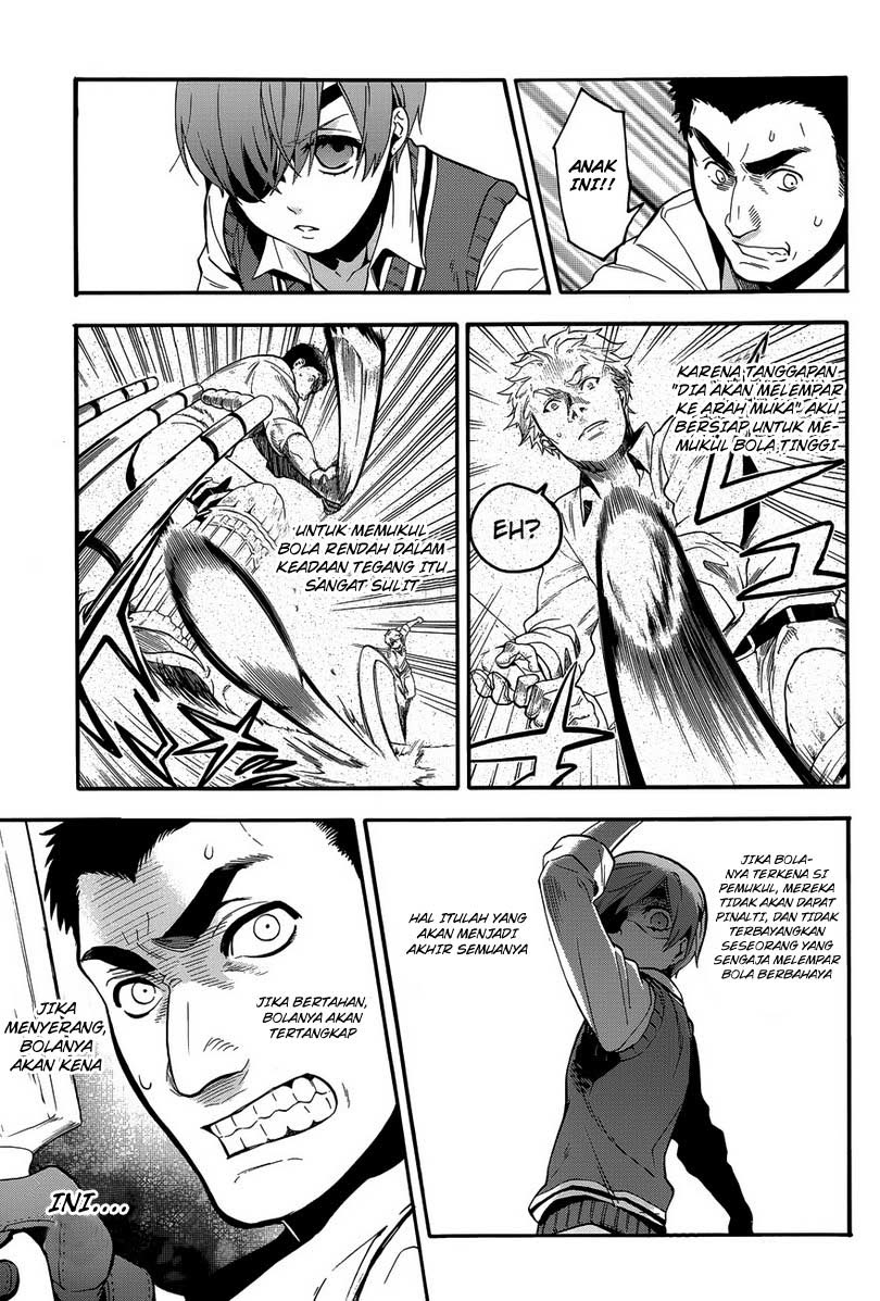 Kuroshitsuji Bab 80 halaman 17