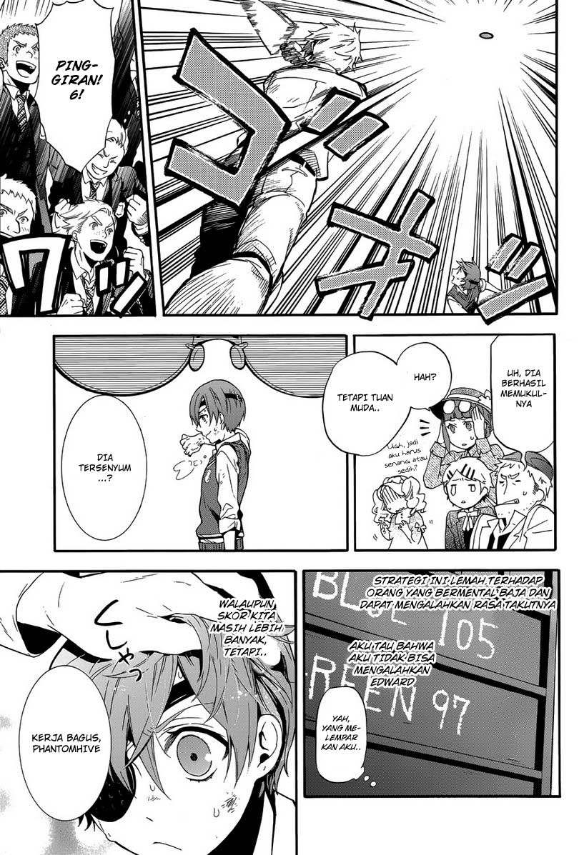 Kuroshitsuji Bab 80 halaman 21