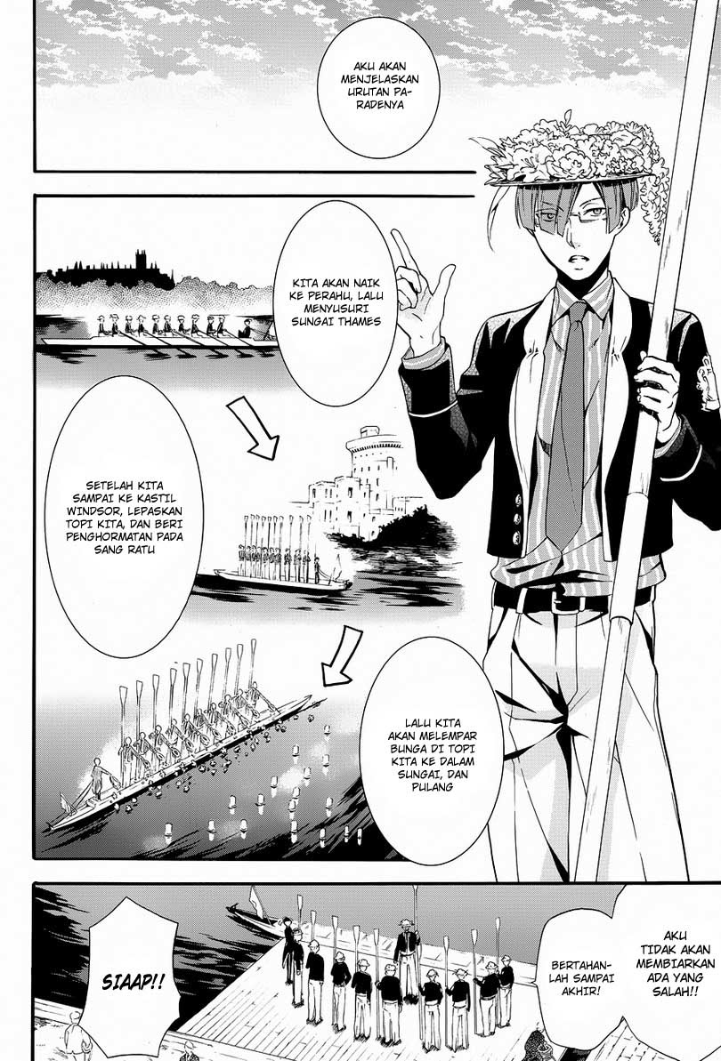 Kuroshitsuji chapter 81 halaman 6