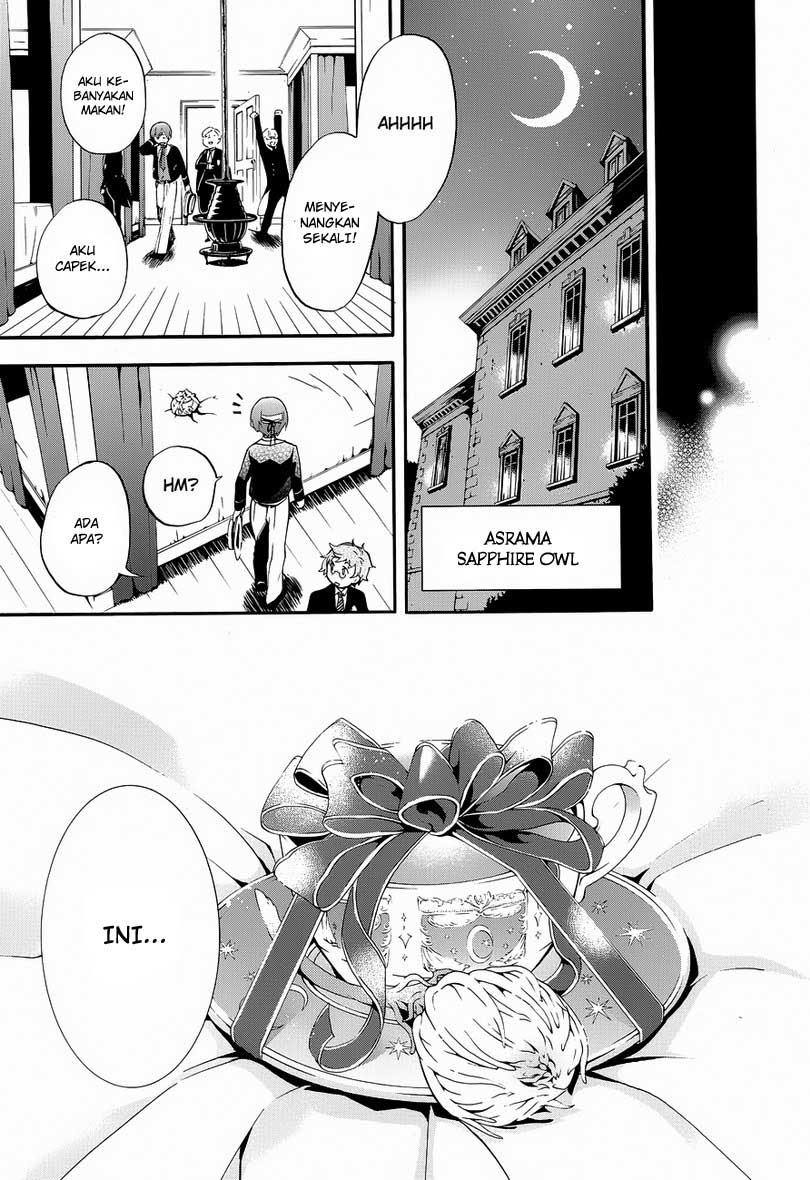 Kuroshitsuji chapter 81 halaman 16