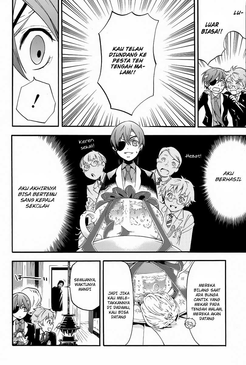 Kuroshitsuji chapter 81 halaman 17