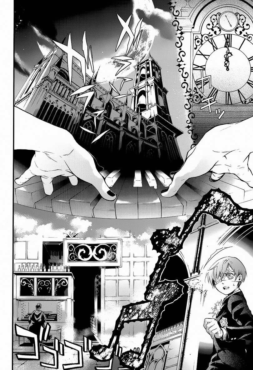 Kuroshitsuji chapter 81 halaman 21