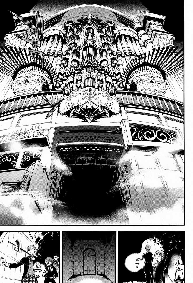 Kuroshitsuji chapter 81 halaman 22