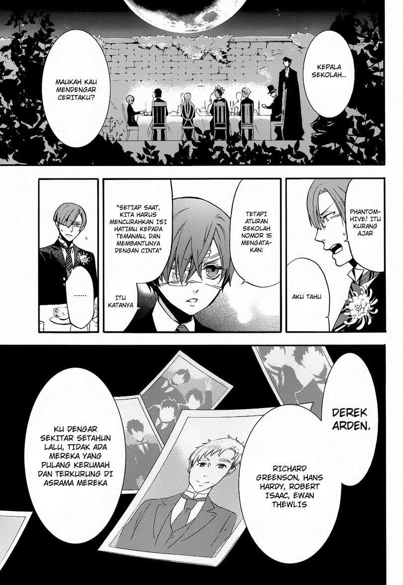 Kuroshitsuji chapter 81 halaman 27