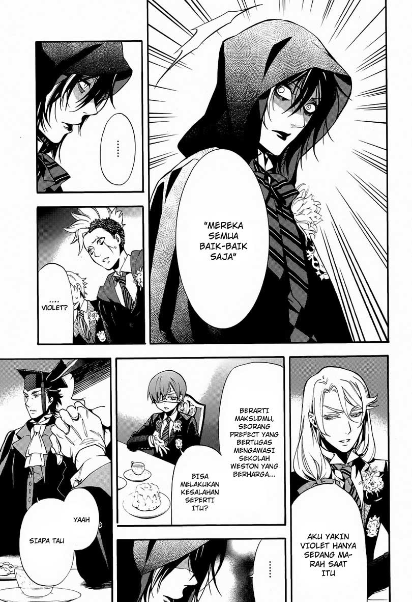 Kuroshitsuji chapter 81 halaman 29