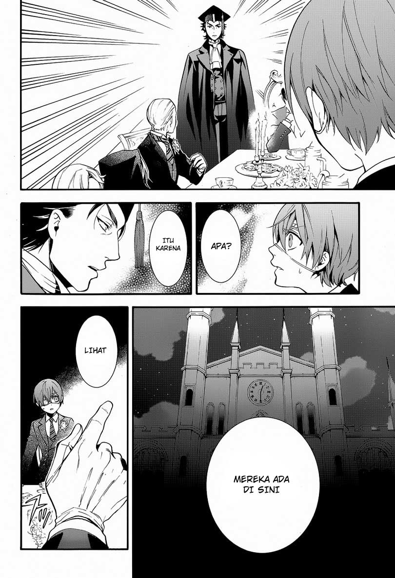 Kuroshitsuji chapter 81 halaman 32