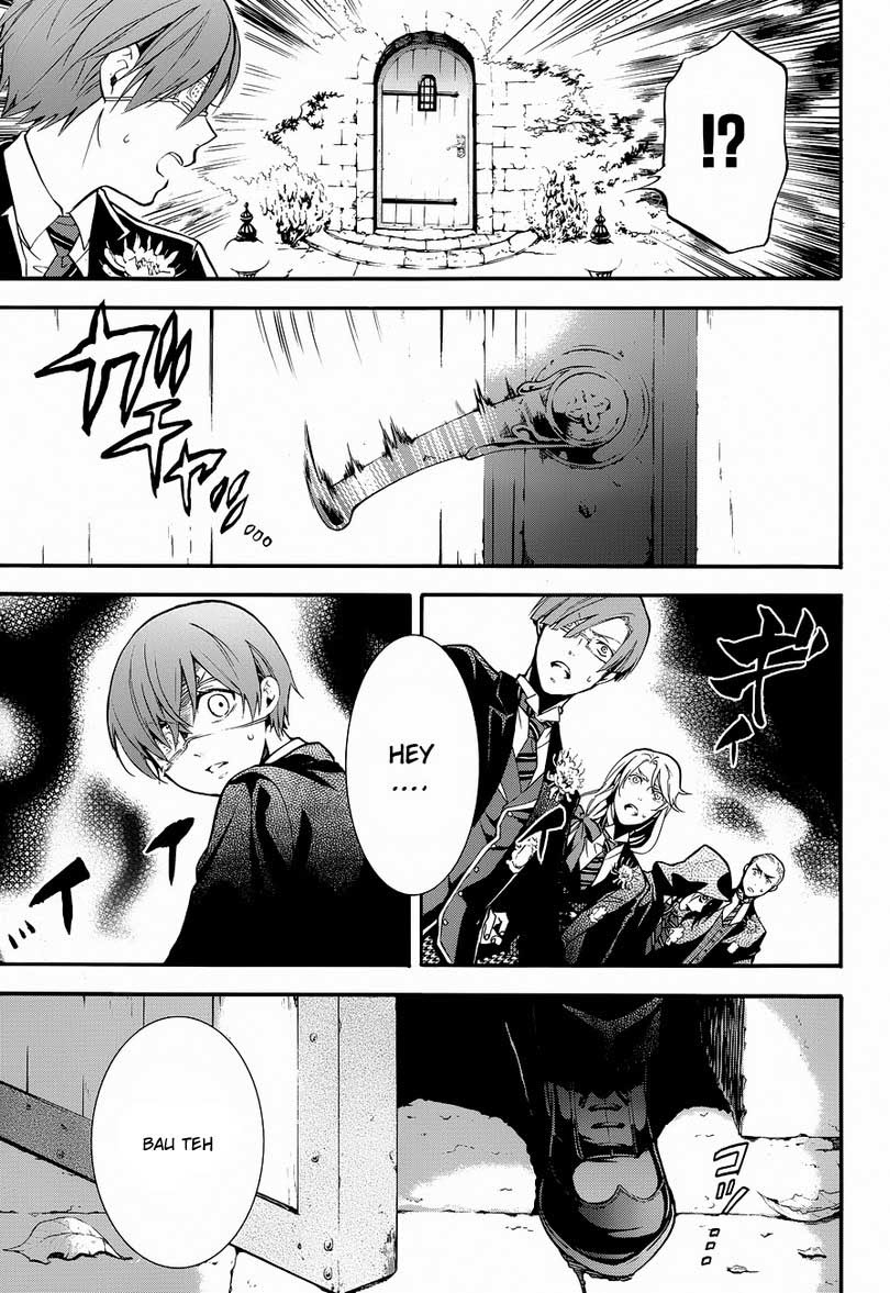 Kuroshitsuji chapter 81 halaman 33