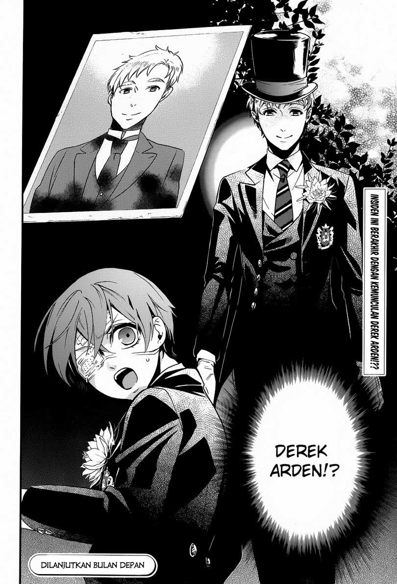 Kuroshitsuji chapter 81 halaman 34