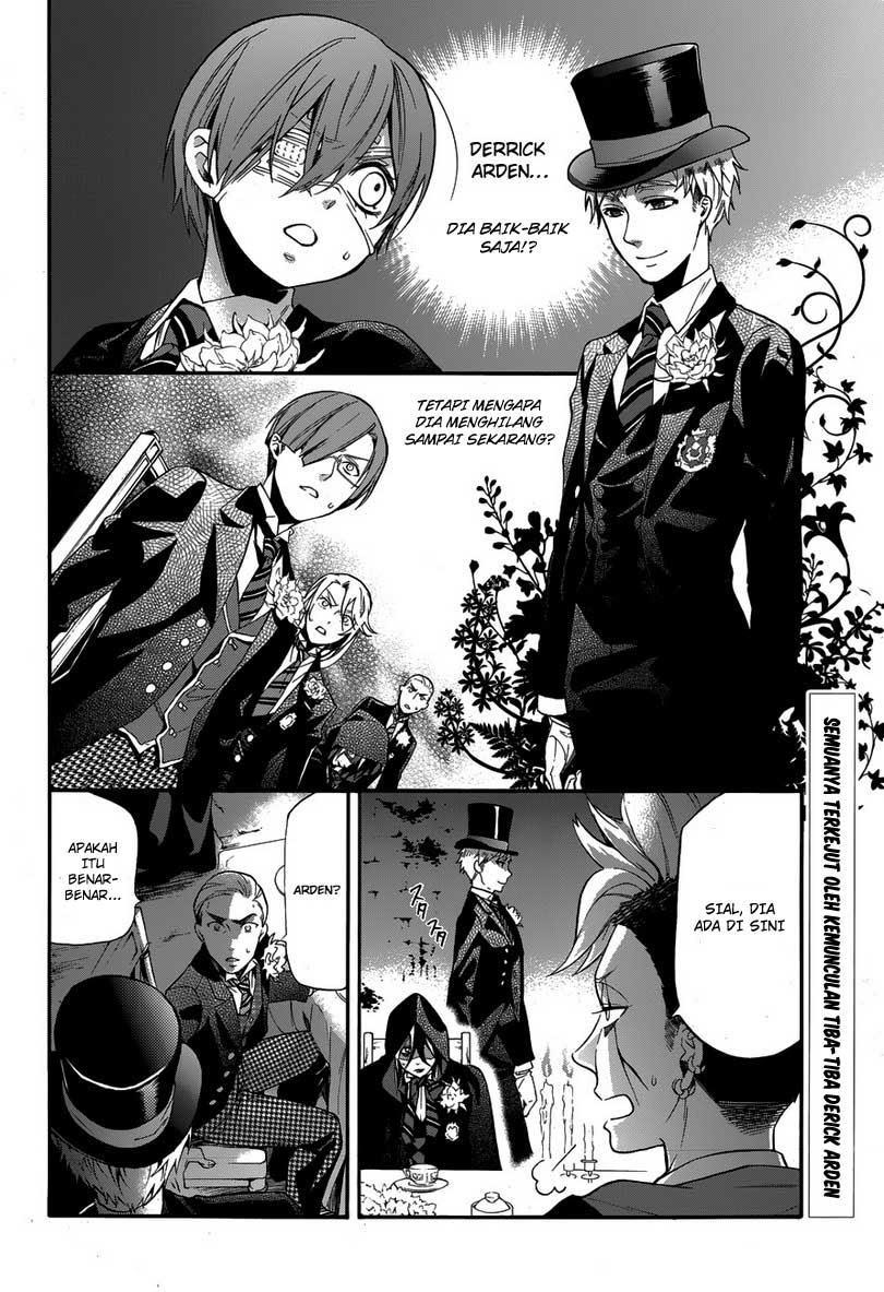 Kuroshitsuji Bab 82 halaman 4