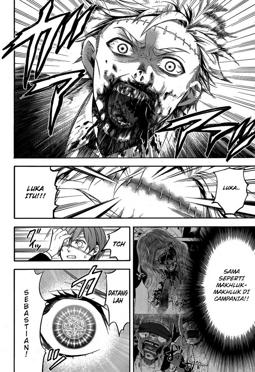 Kuroshitsuji Bab 82 halaman 8