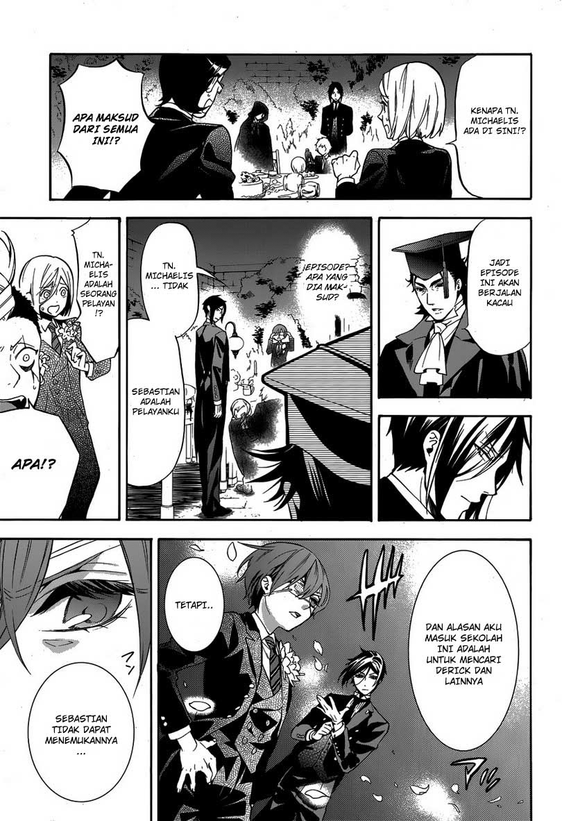 Kuroshitsuji Bab 82 halaman 14