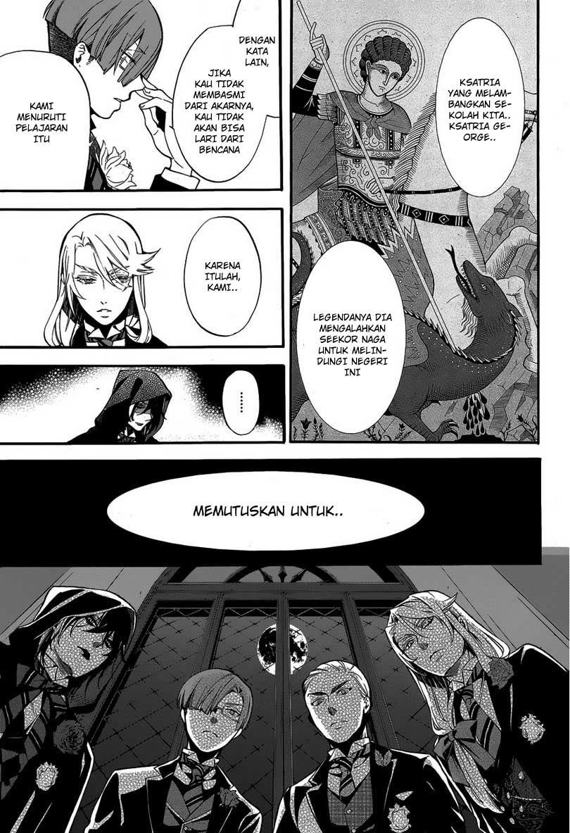 Kuroshitsuji Bab 82 halaman 18