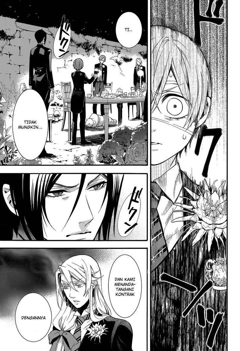 Kuroshitsuji Bab 82 halaman 23