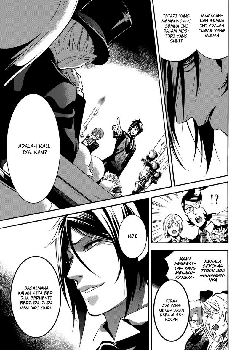 Kuroshitsuji Bab 82 halaman 25