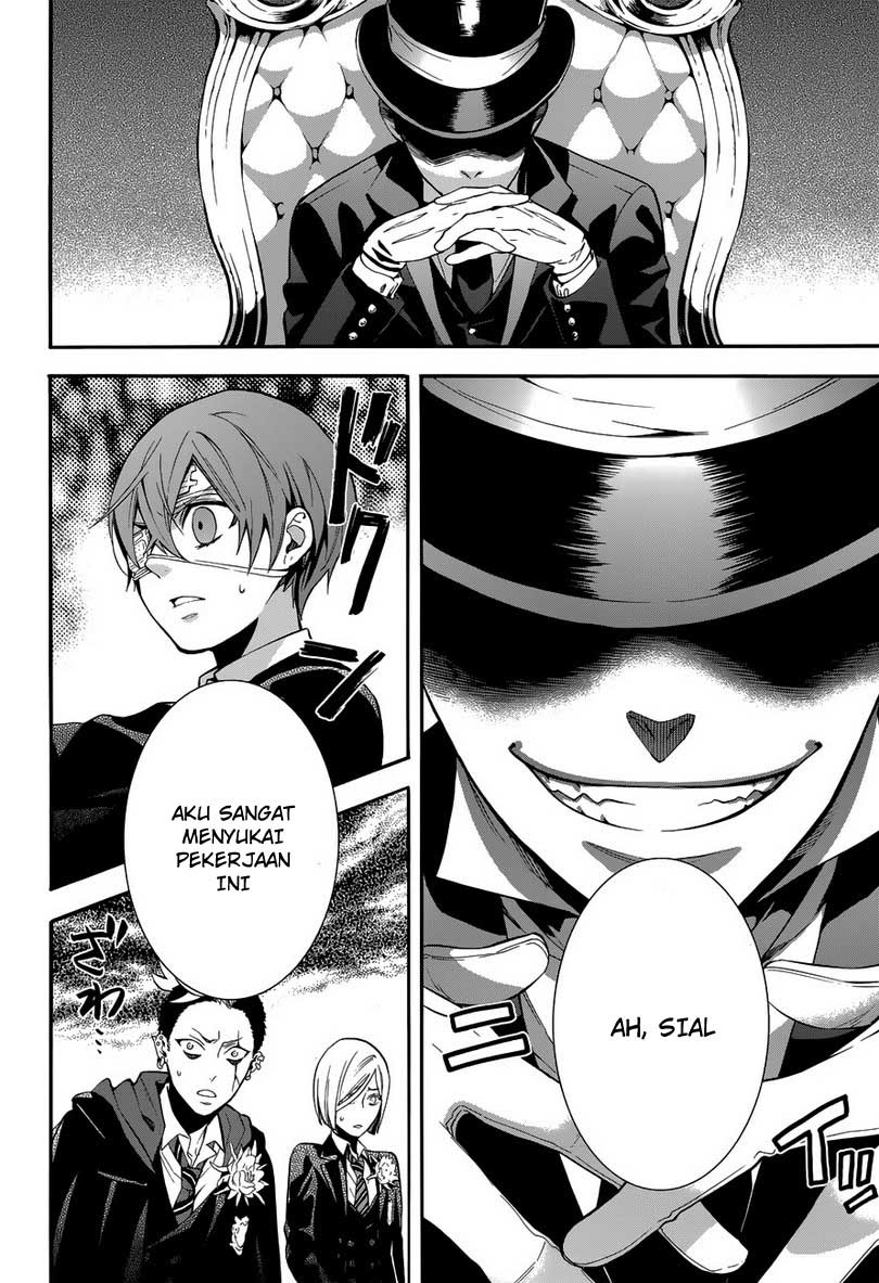 Kuroshitsuji Bab 82 halaman 26