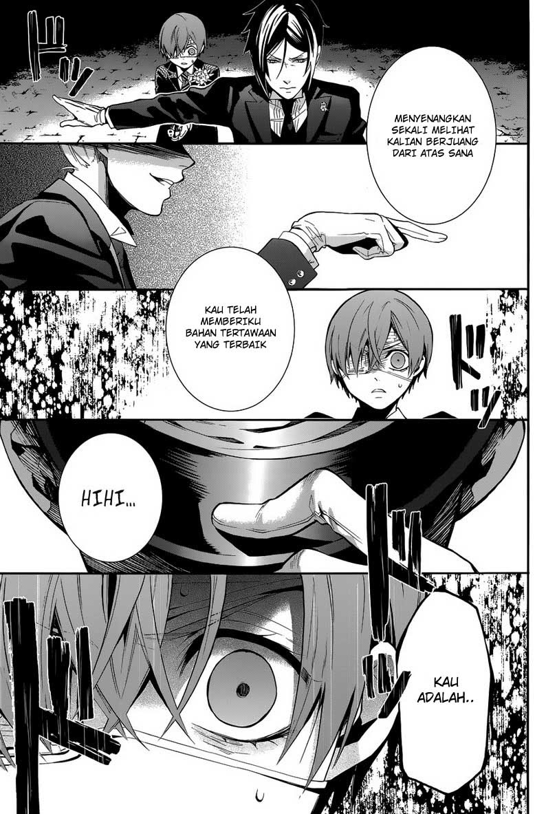 Kuroshitsuji Bab 82 halaman 27