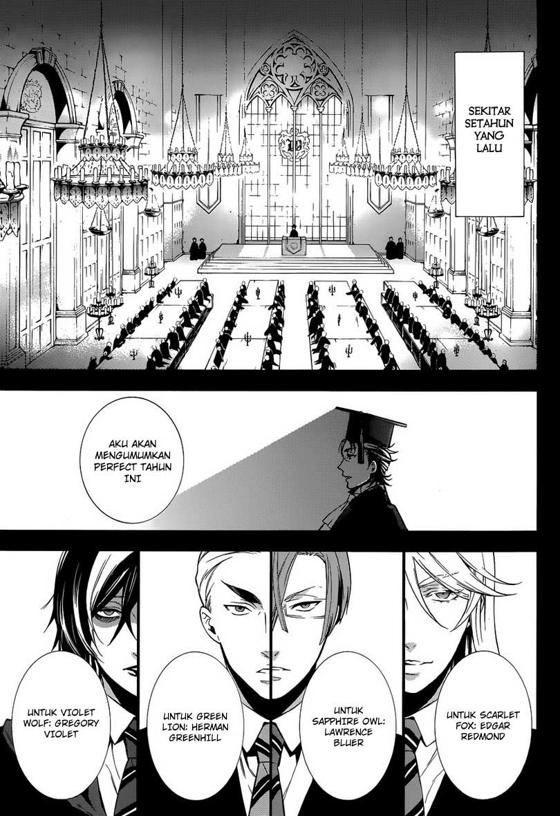 Kuroshitsuji Bab 83 halaman 6