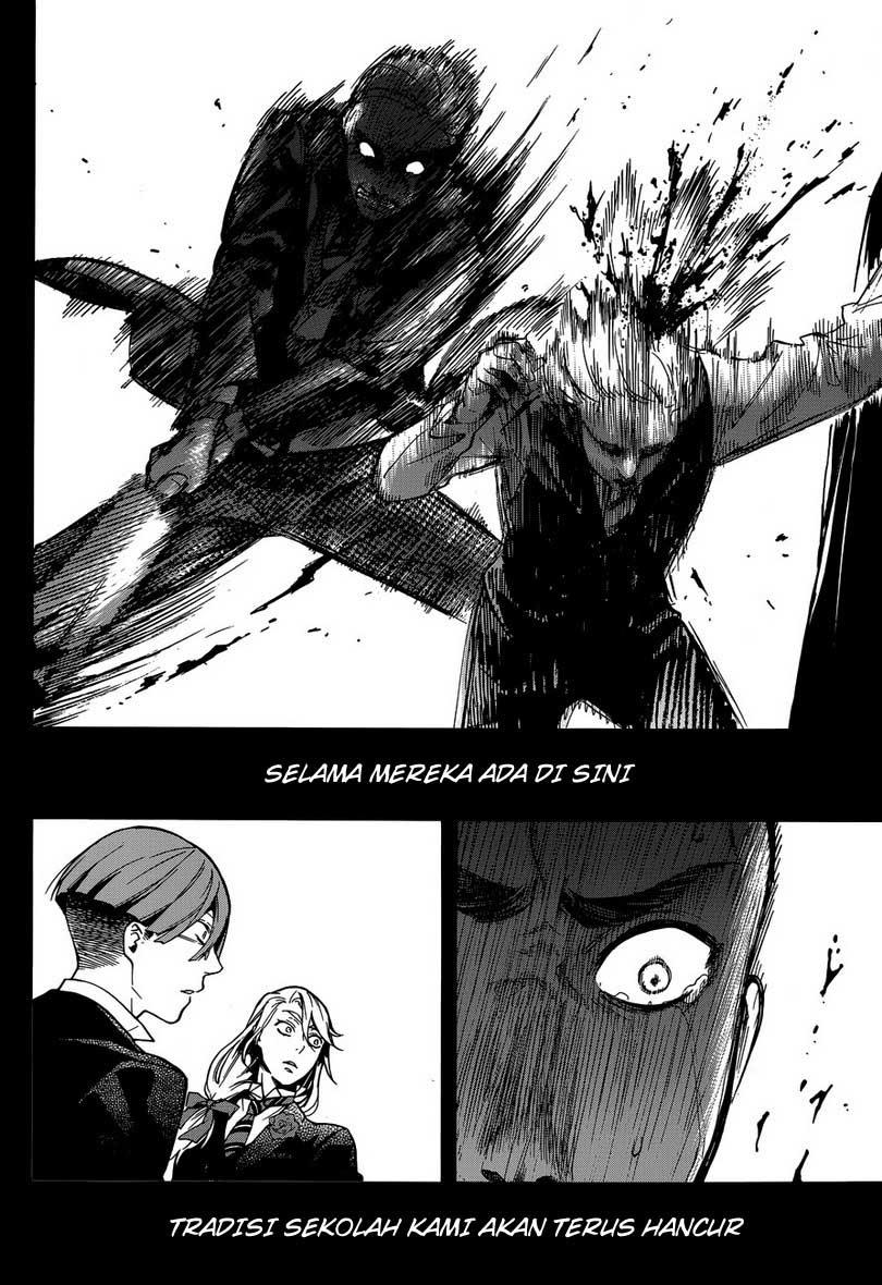 Kuroshitsuji Bab 83 halaman 28