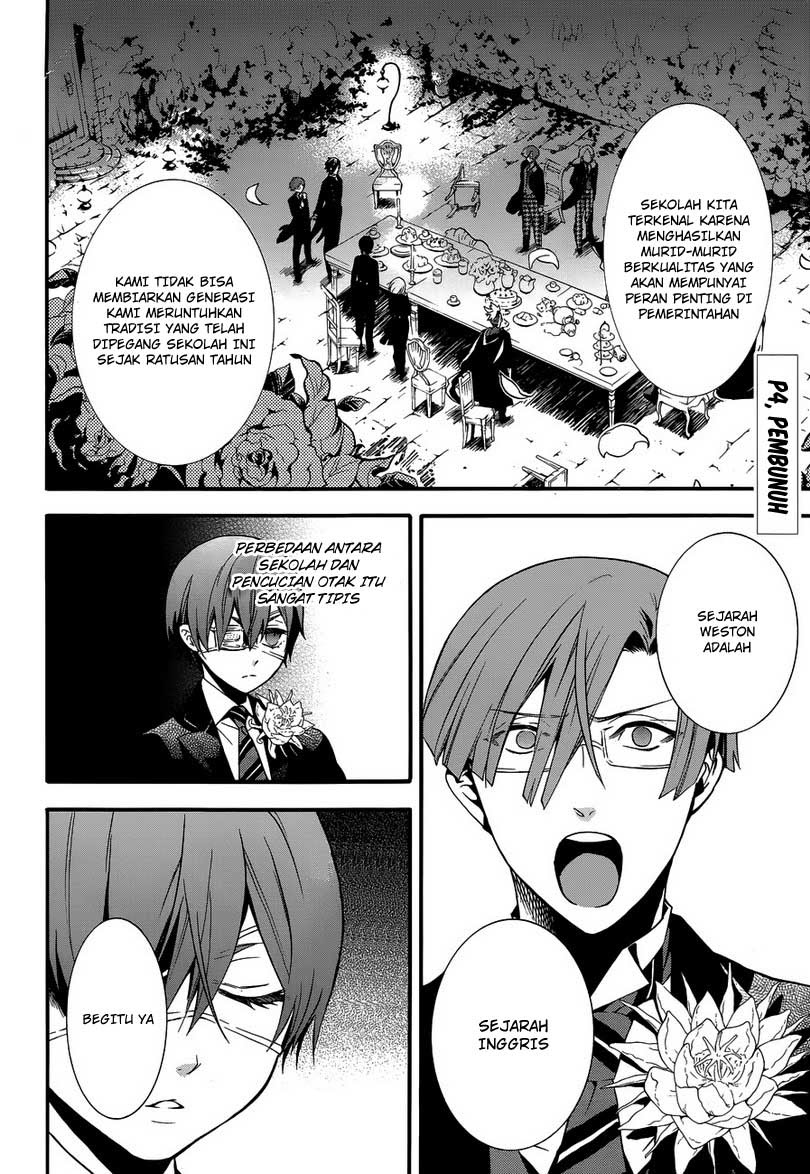 Kuroshitsuji Bab 84 halaman 5