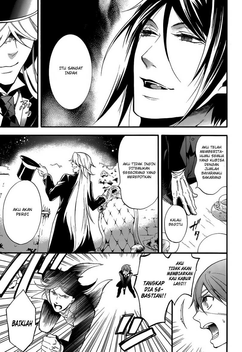 Kuroshitsuji Bab 84 halaman 13