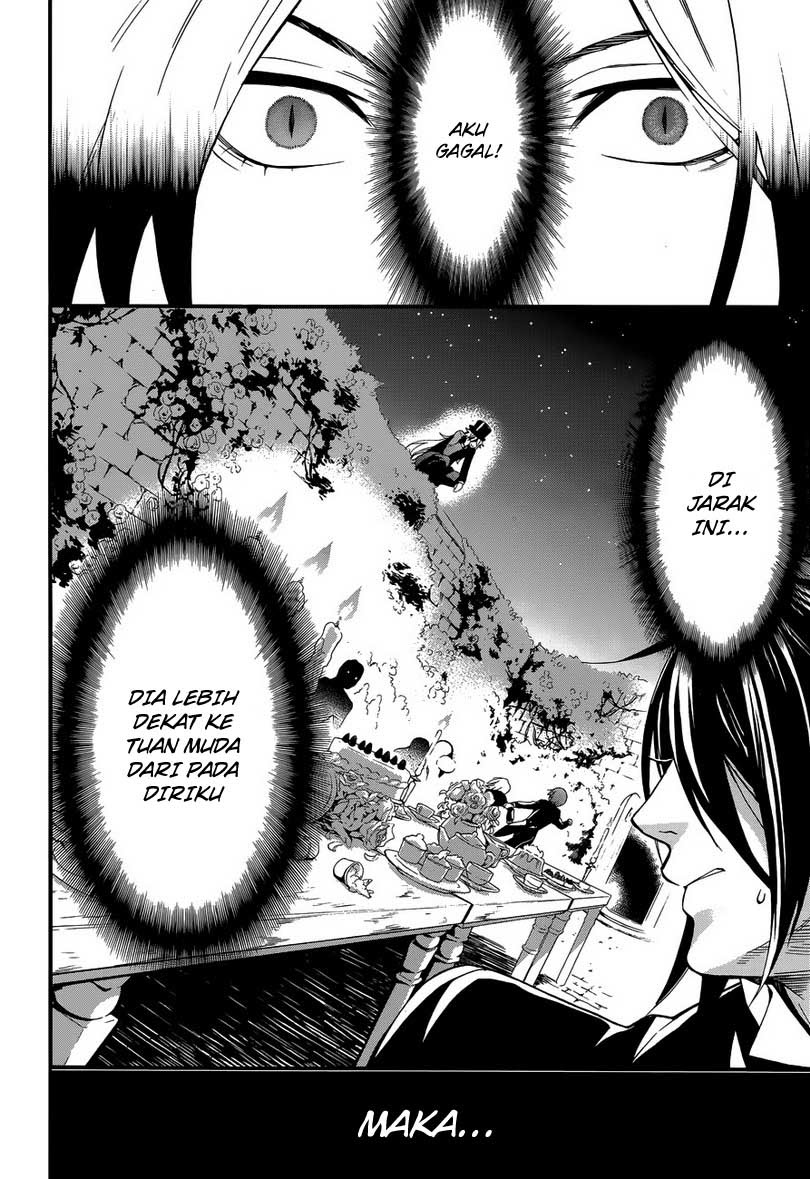 Kuroshitsuji Bab 84 halaman 24