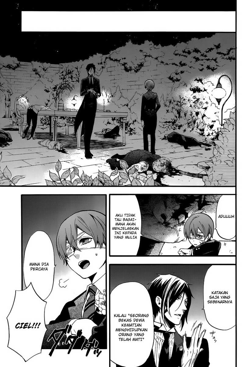 Kuroshitsuji Bab 84 halaman 30