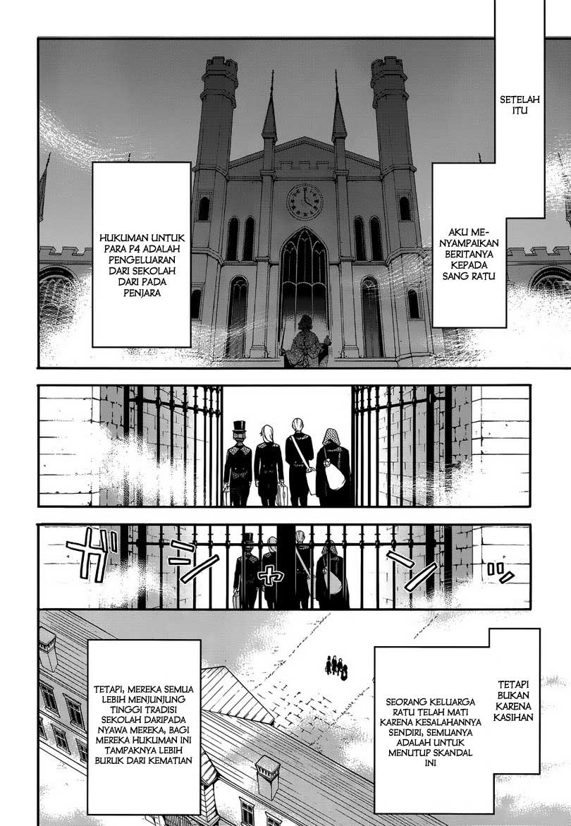 Kuroshitsuji Bab 84 halaman 33