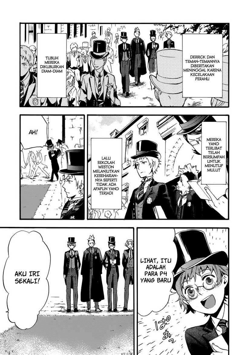 Kuroshitsuji Bab 84 halaman 34