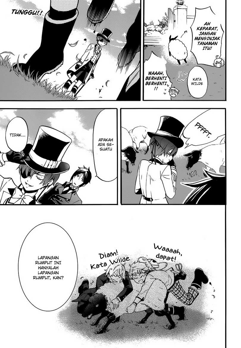 Kuroshitsuji Bab 84 halaman 40