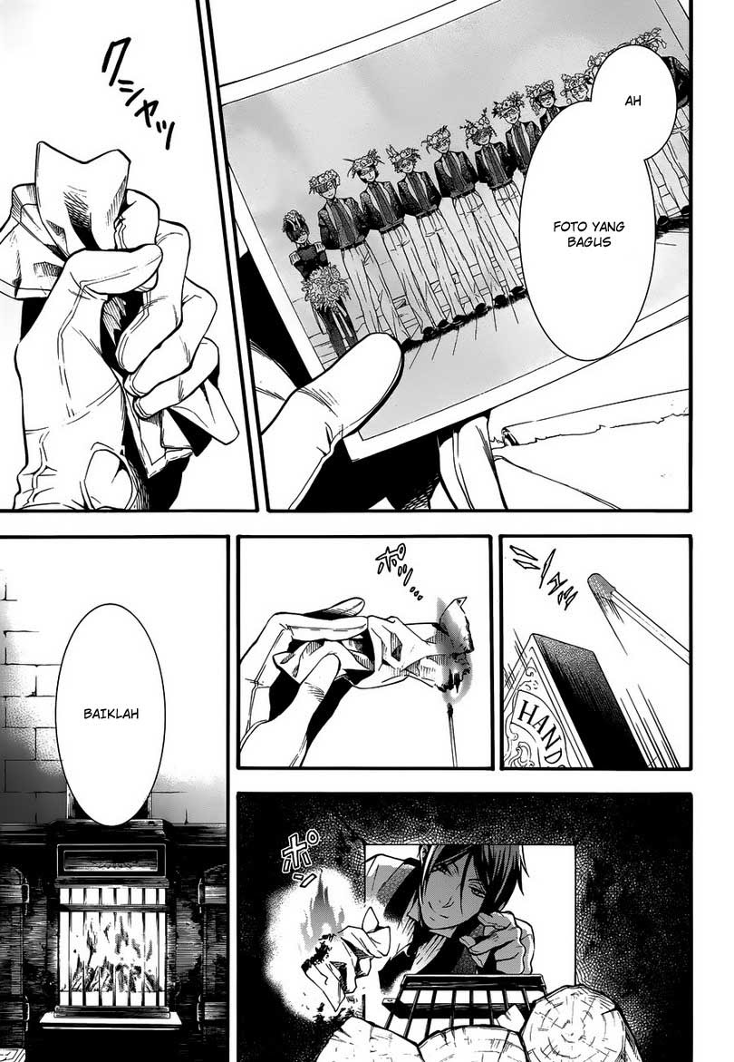 Kuroshitsuji Bab 84 halaman 42