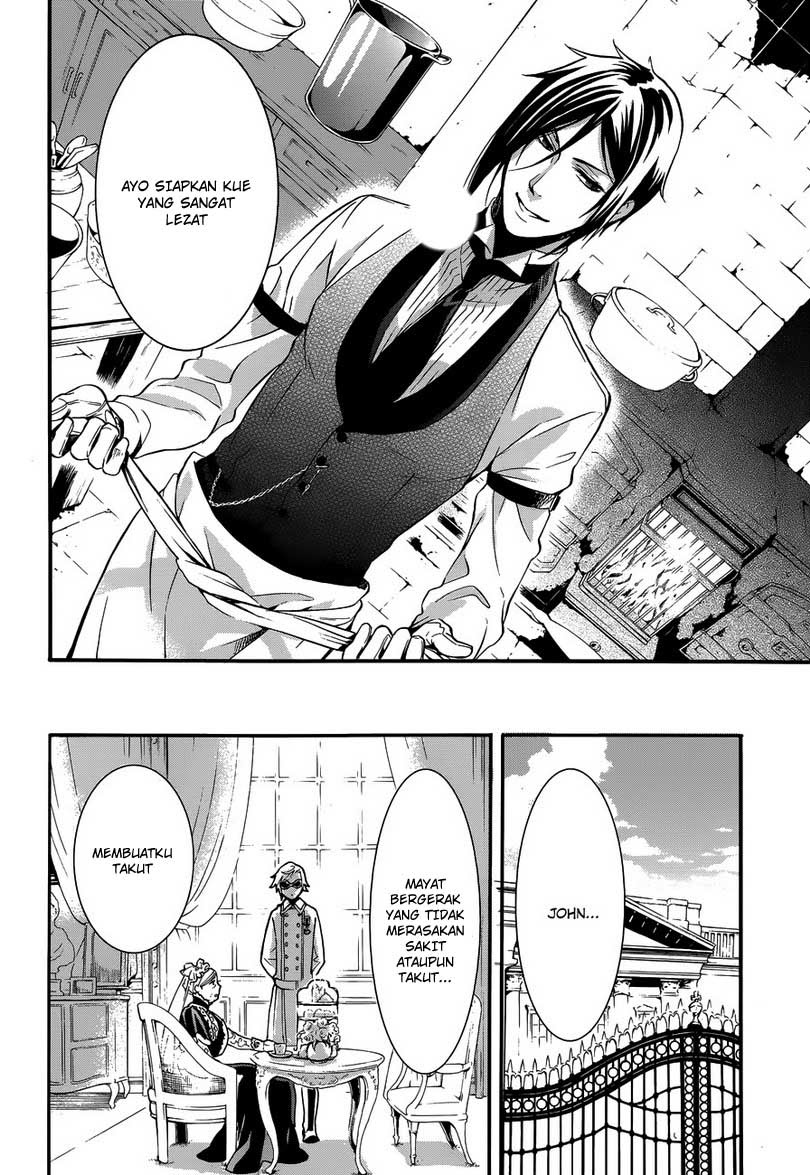 Kuroshitsuji Bab 84 halaman 43