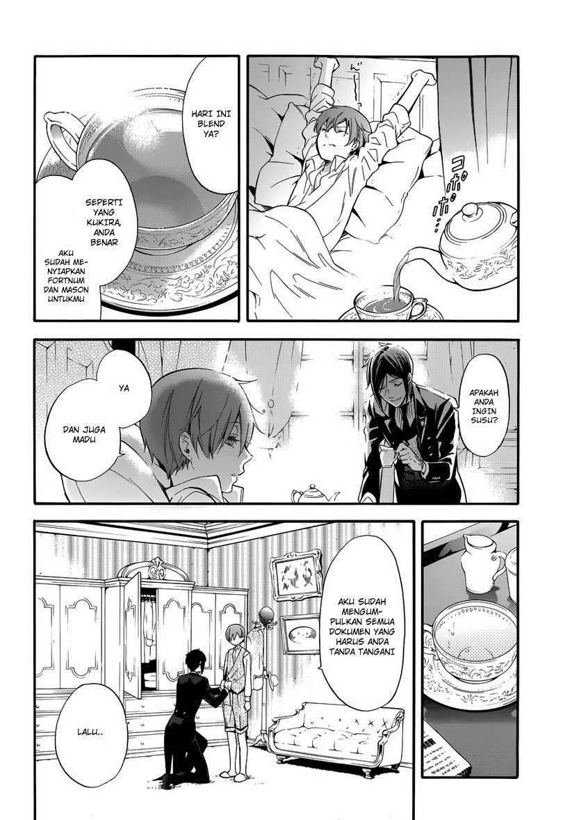 Kuroshitsuji Bab 85 halaman 5