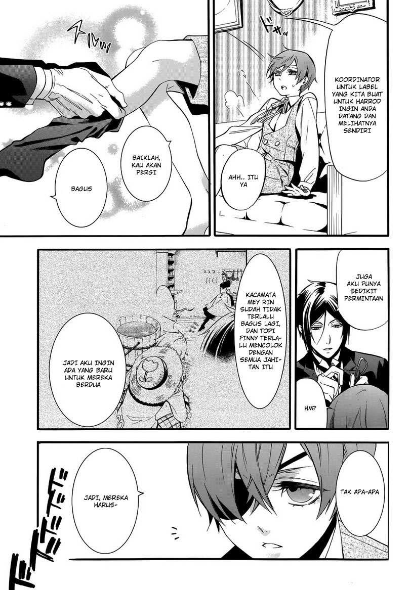Kuroshitsuji Bab 85 halaman 6