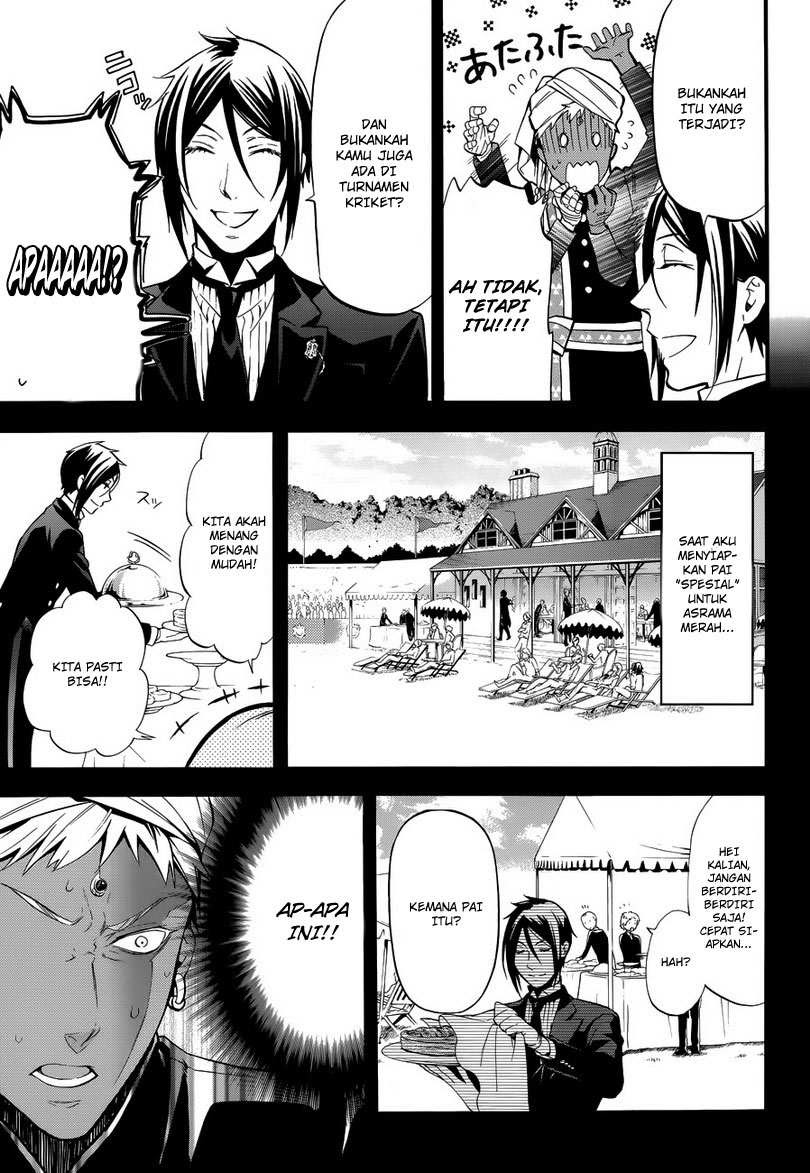 Kuroshitsuji Bab 85 halaman 10