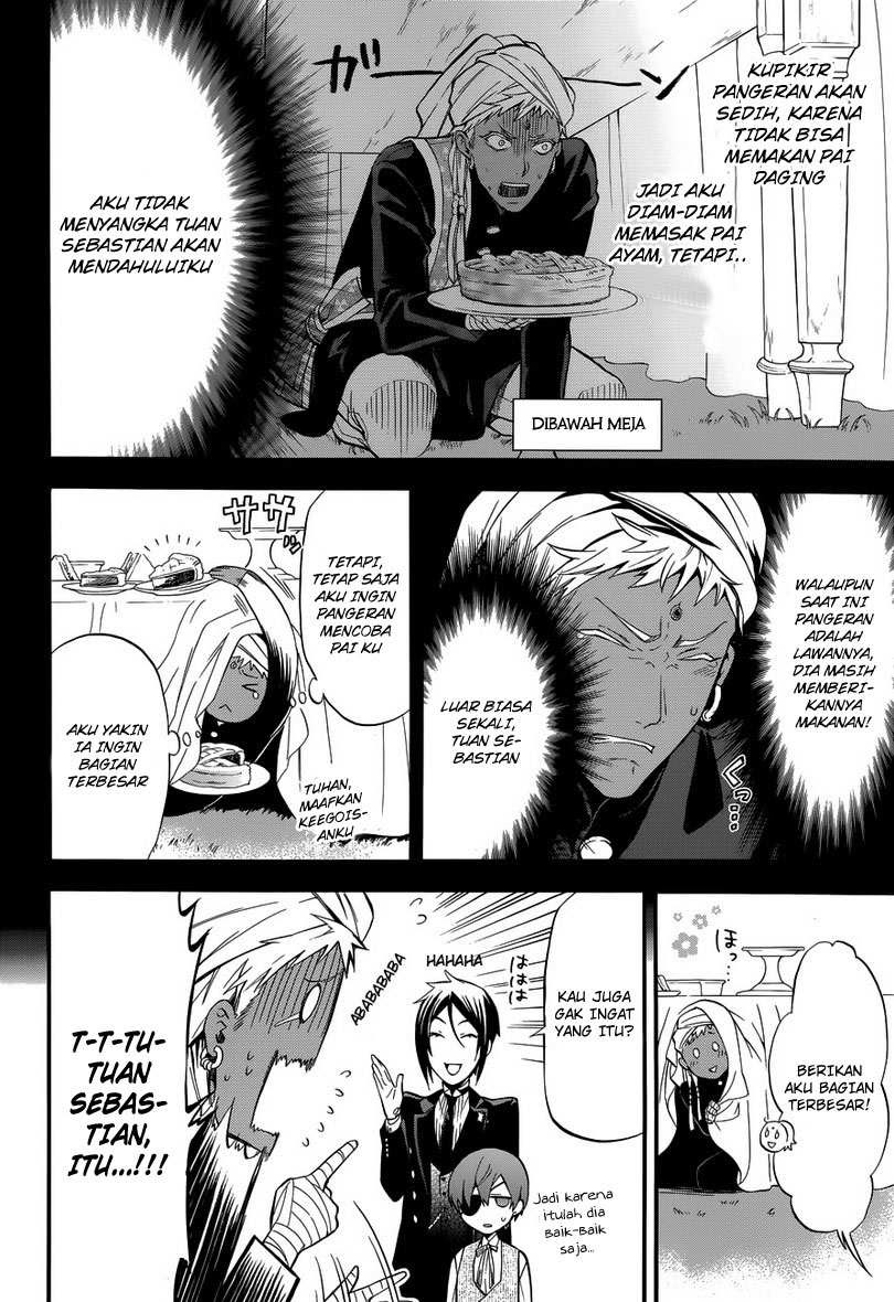 Kuroshitsuji Bab 85 halaman 11