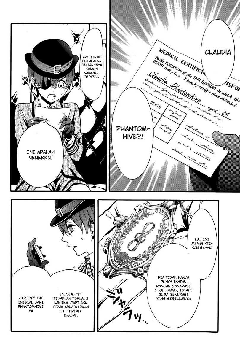 Kuroshitsuji Bab 85 halaman 23