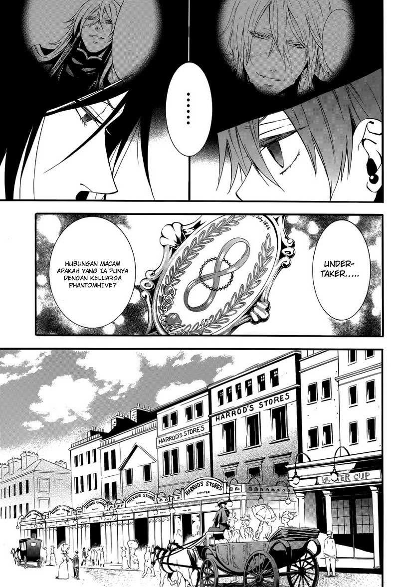 Kuroshitsuji Bab 85 halaman 24