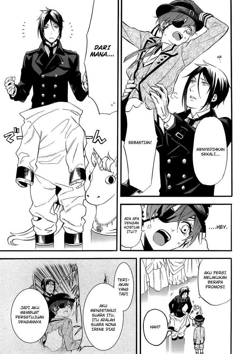 Kuroshitsuji Bab 85 halaman 37