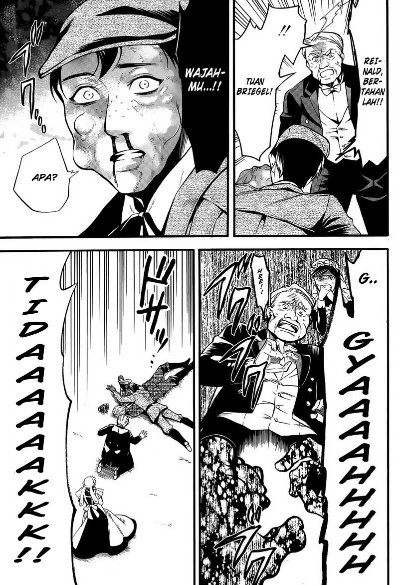 Kuroshitsuji Bab 86 halaman 10