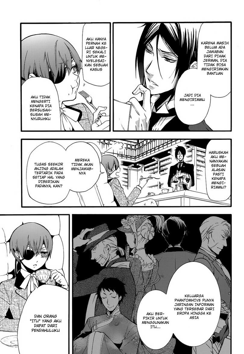 Kuroshitsuji Bab 86 halaman 14