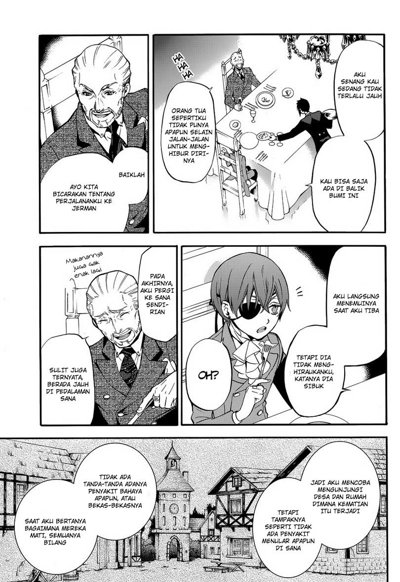 Kuroshitsuji Bab 86 halaman 16