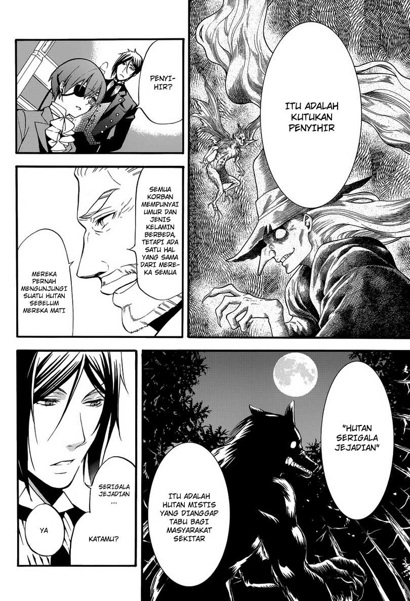 Kuroshitsuji Bab 86 halaman 17