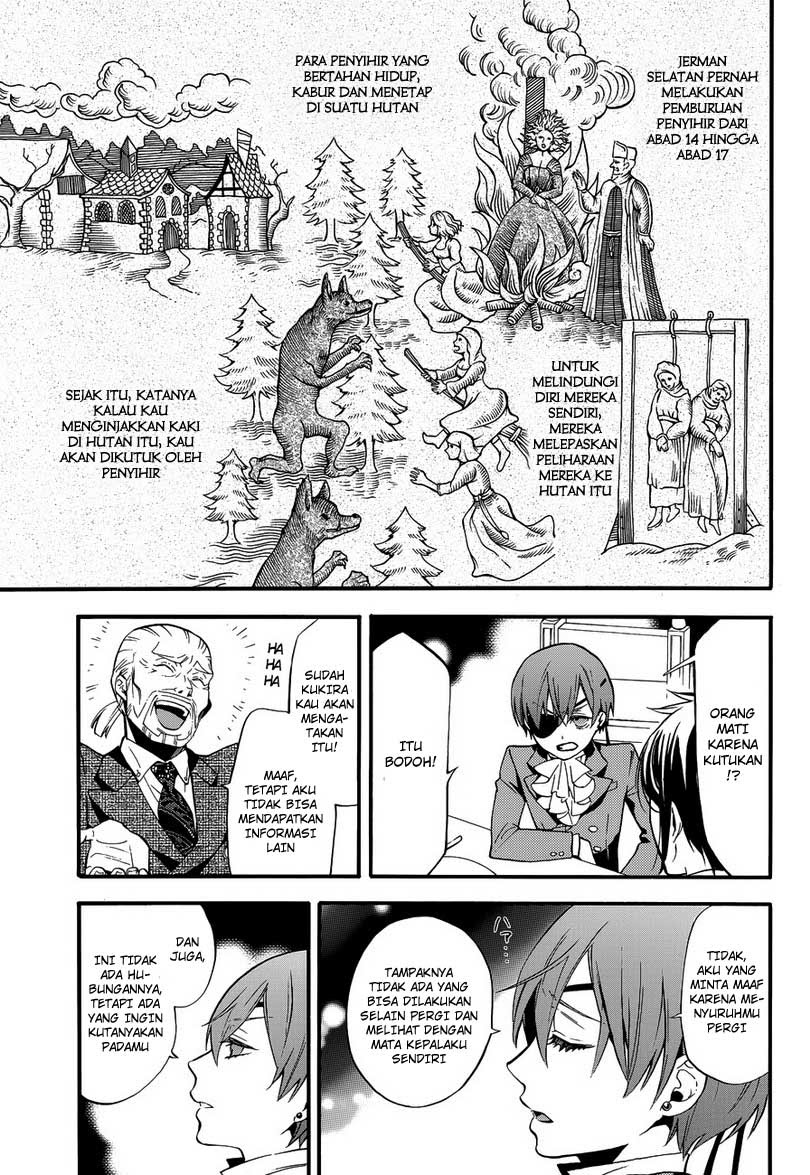Kuroshitsuji Bab 86 halaman 18
