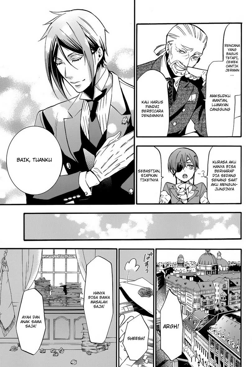 Kuroshitsuji Bab 86 halaman 20