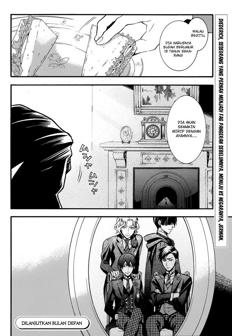 Kuroshitsuji Bab 86 halaman 21